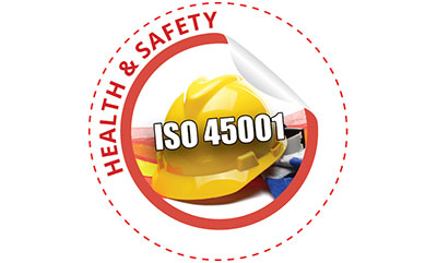 ISO 45001:2018 Certification